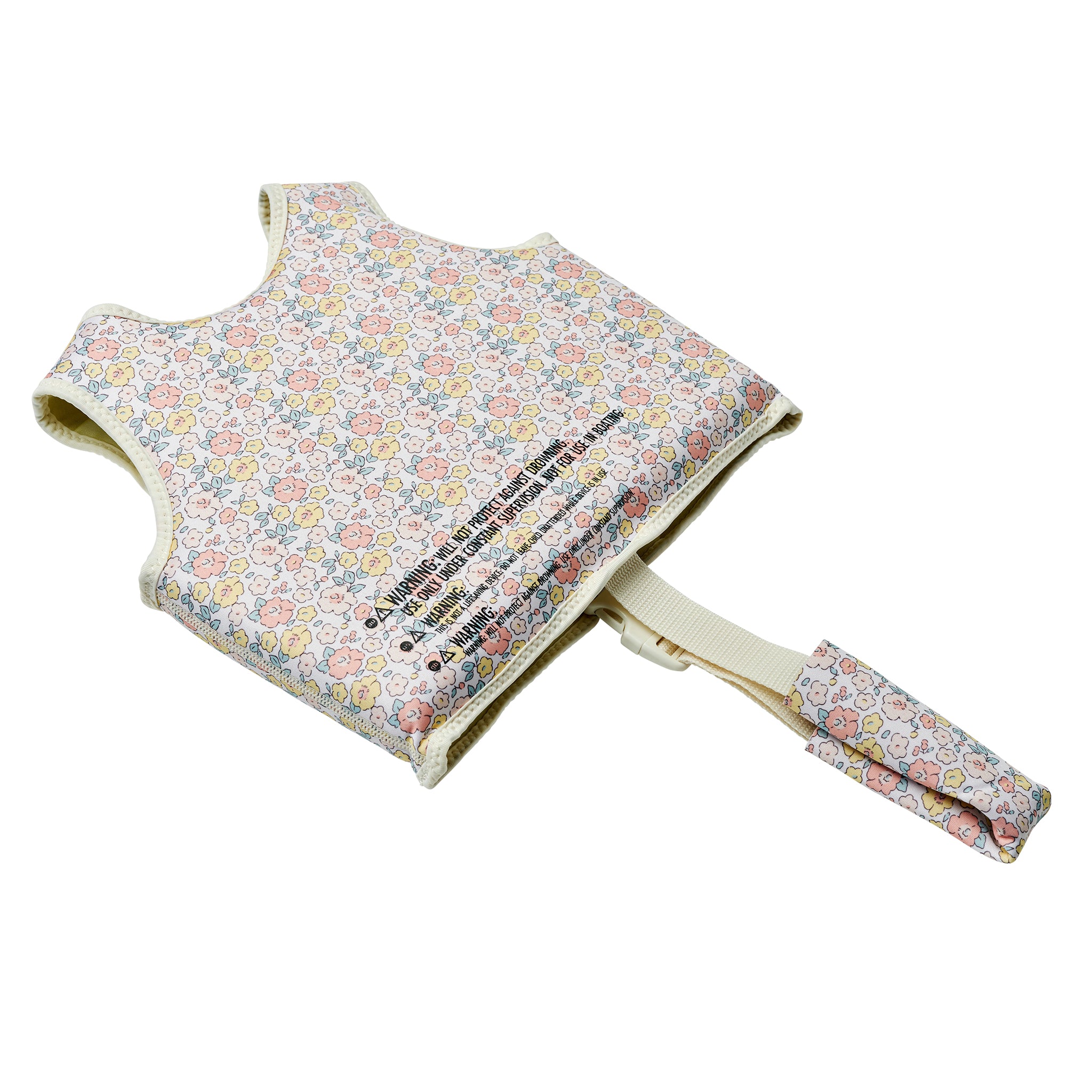 Kids Swim Vest 1-2 - Into the Garden Ditsy Floral