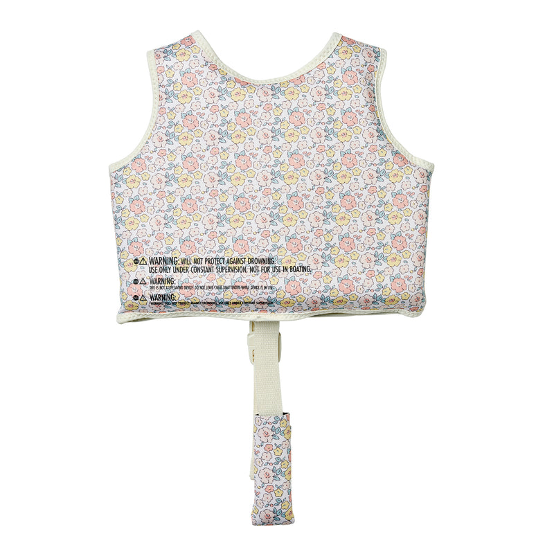 Swim Vest 2-3 - Into the Garden Ditsy Floral