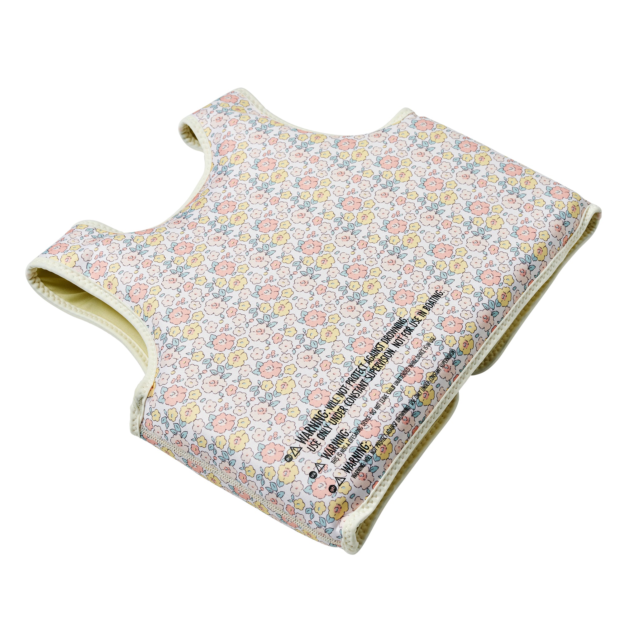 Kids Swim Vest 3-6 - Into the Garden Ditsy Floral