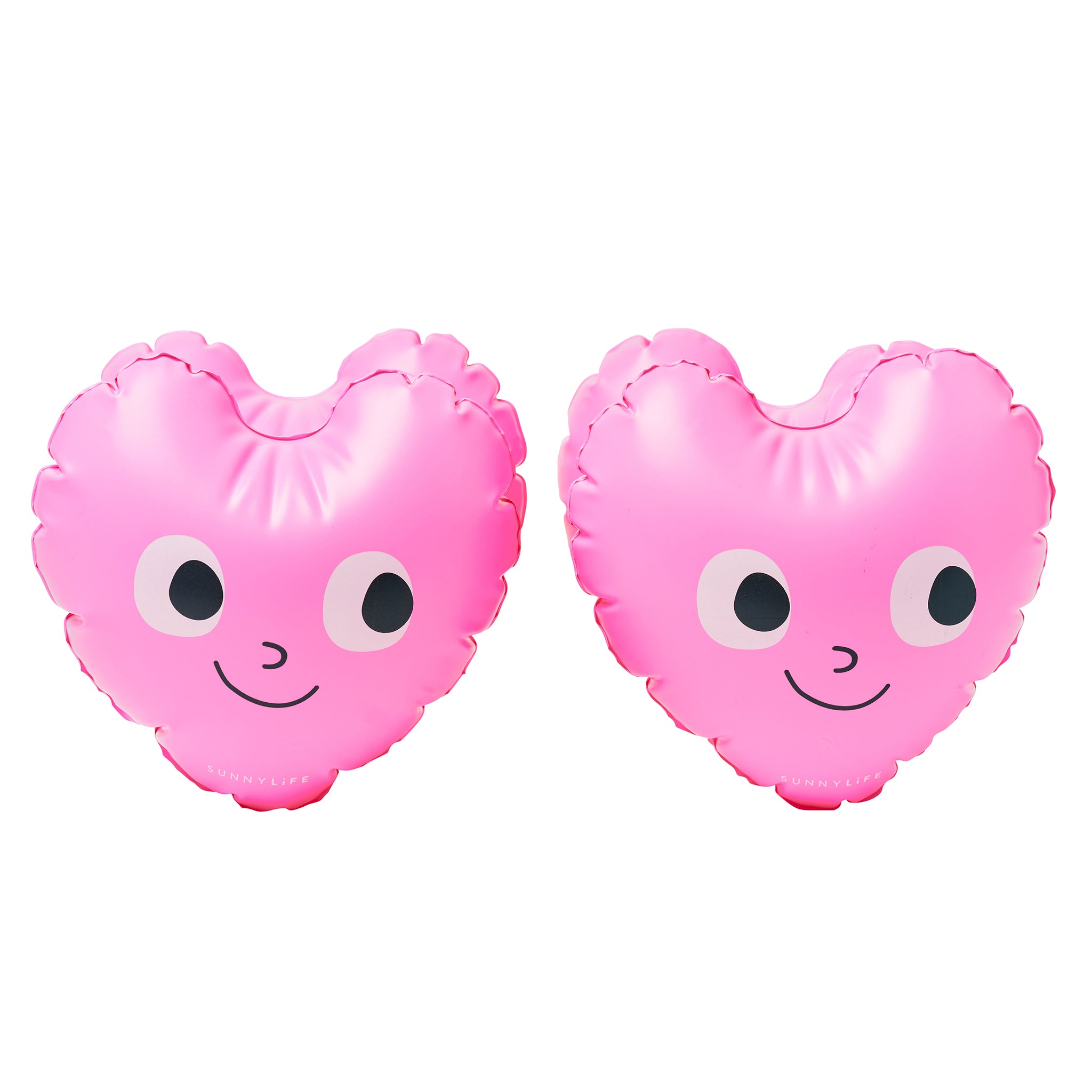 Inflatable Arm Band - Poppy the Peach Pink