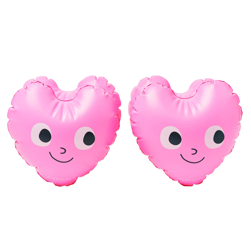 Inflatable Arm Bands - Poppy the Peach Pink