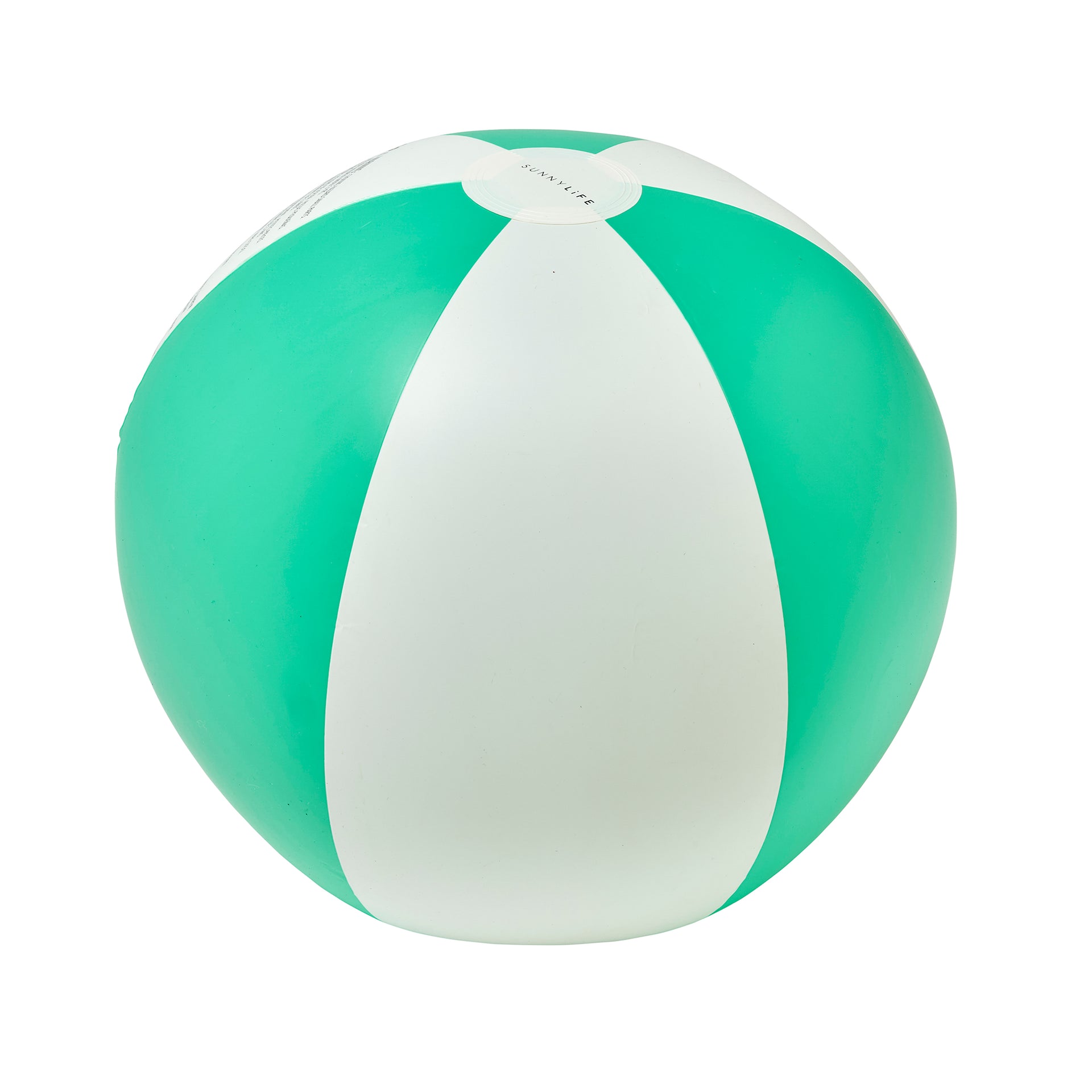 Inflatable Beach Ball Pool Party Neon Green
