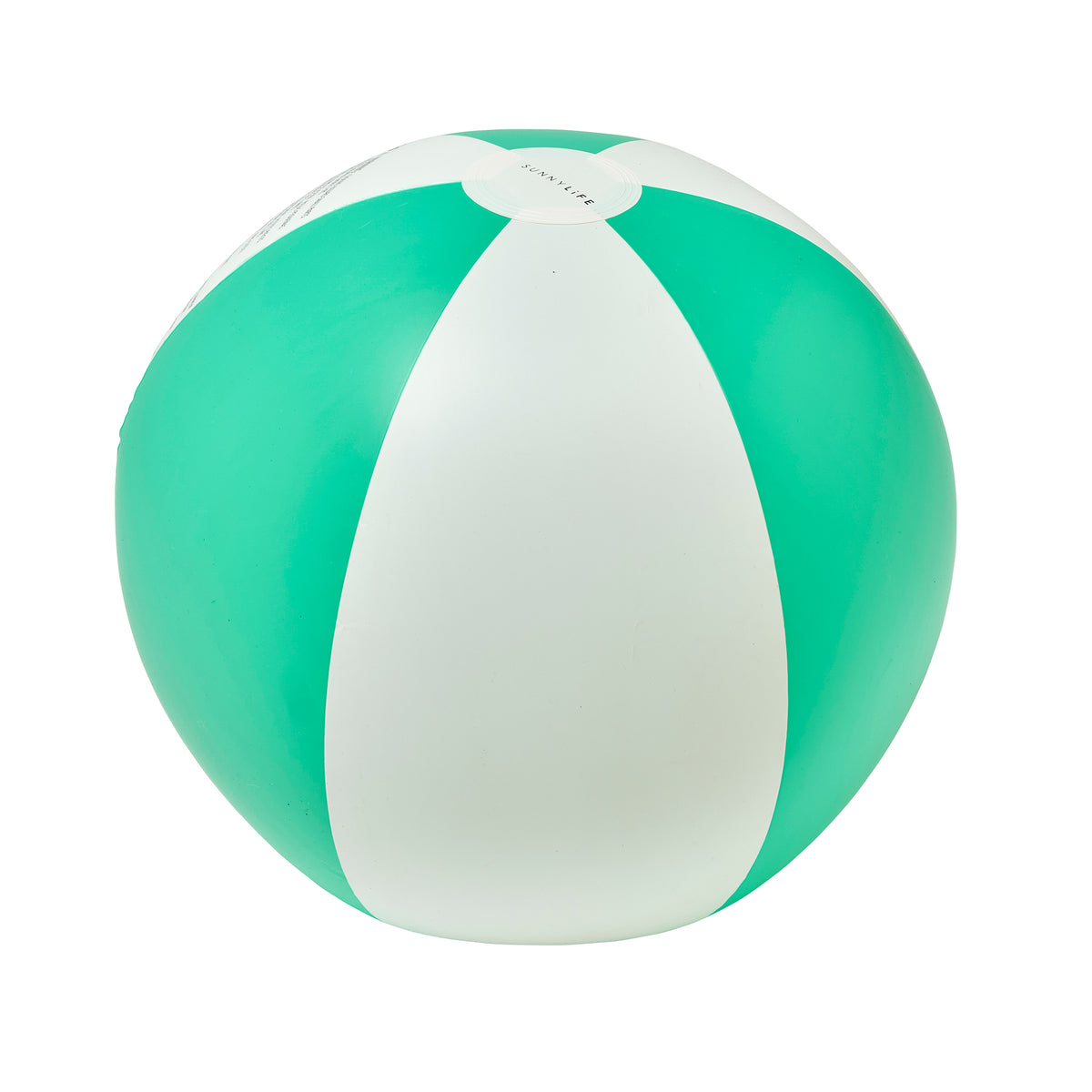 Inflatable Beach Ball Pool Party Neon Green