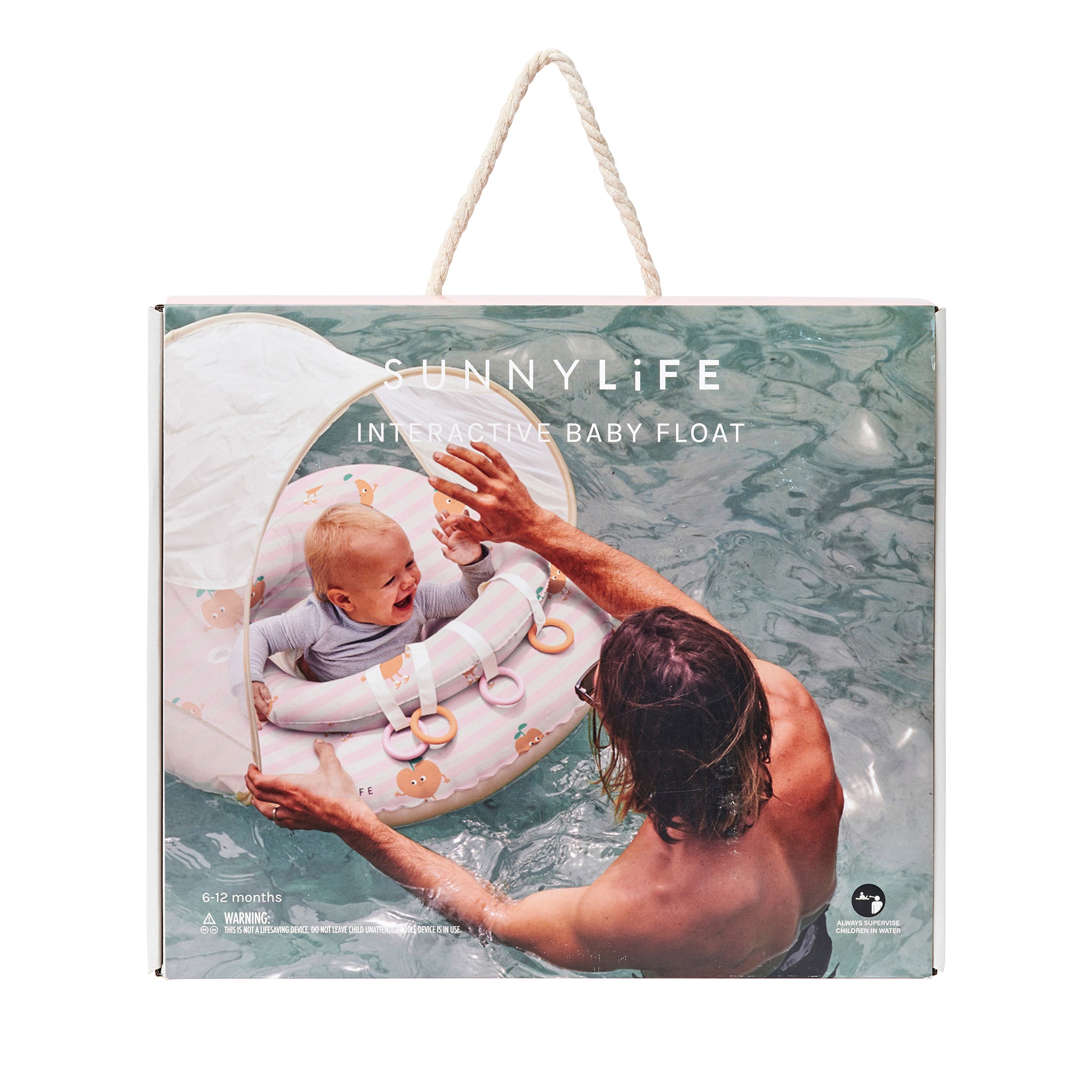 Baby Pool Float With Shade | SUNNYLiFE