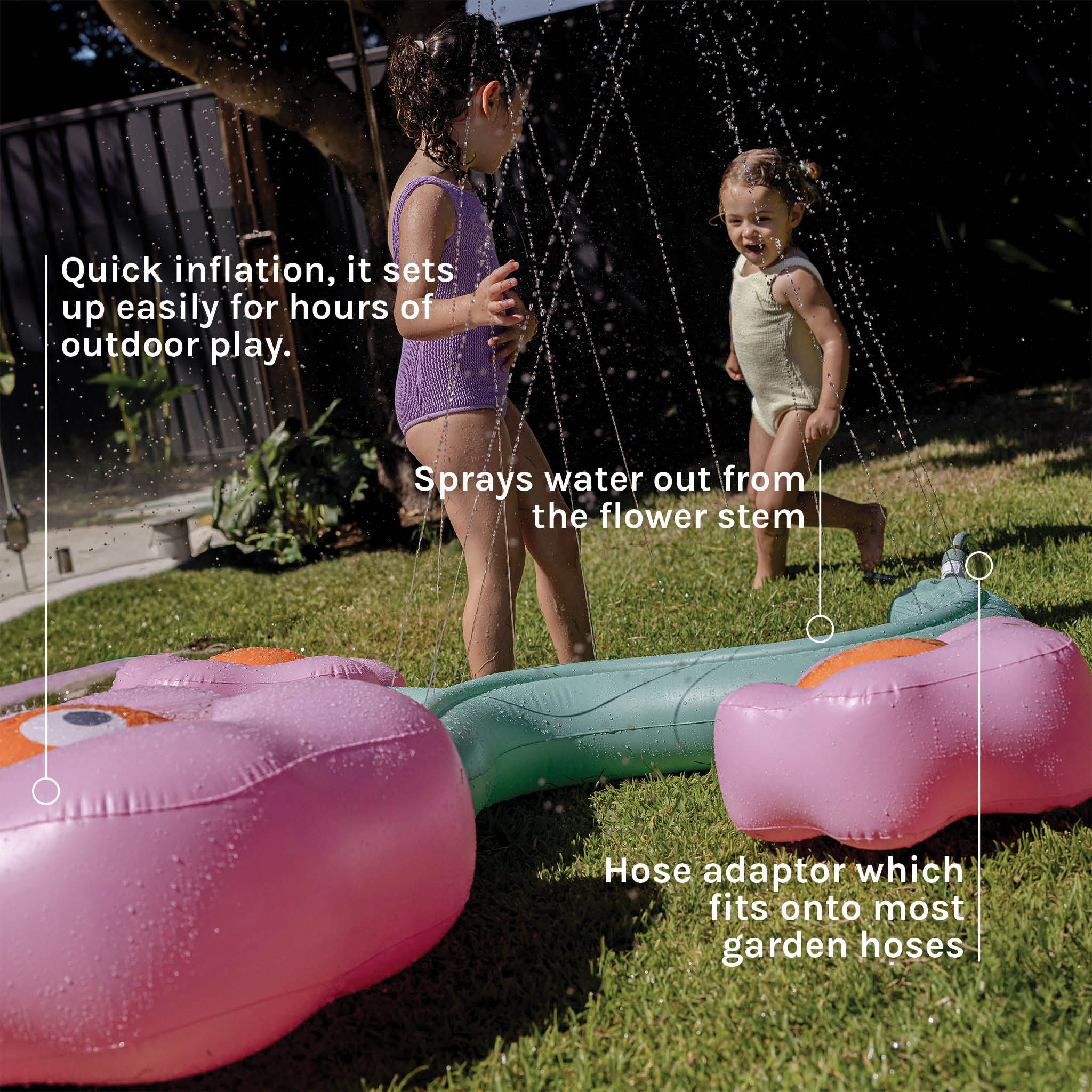 Kids Inflatable Backyard Sprinkler | SUNNYLiFE