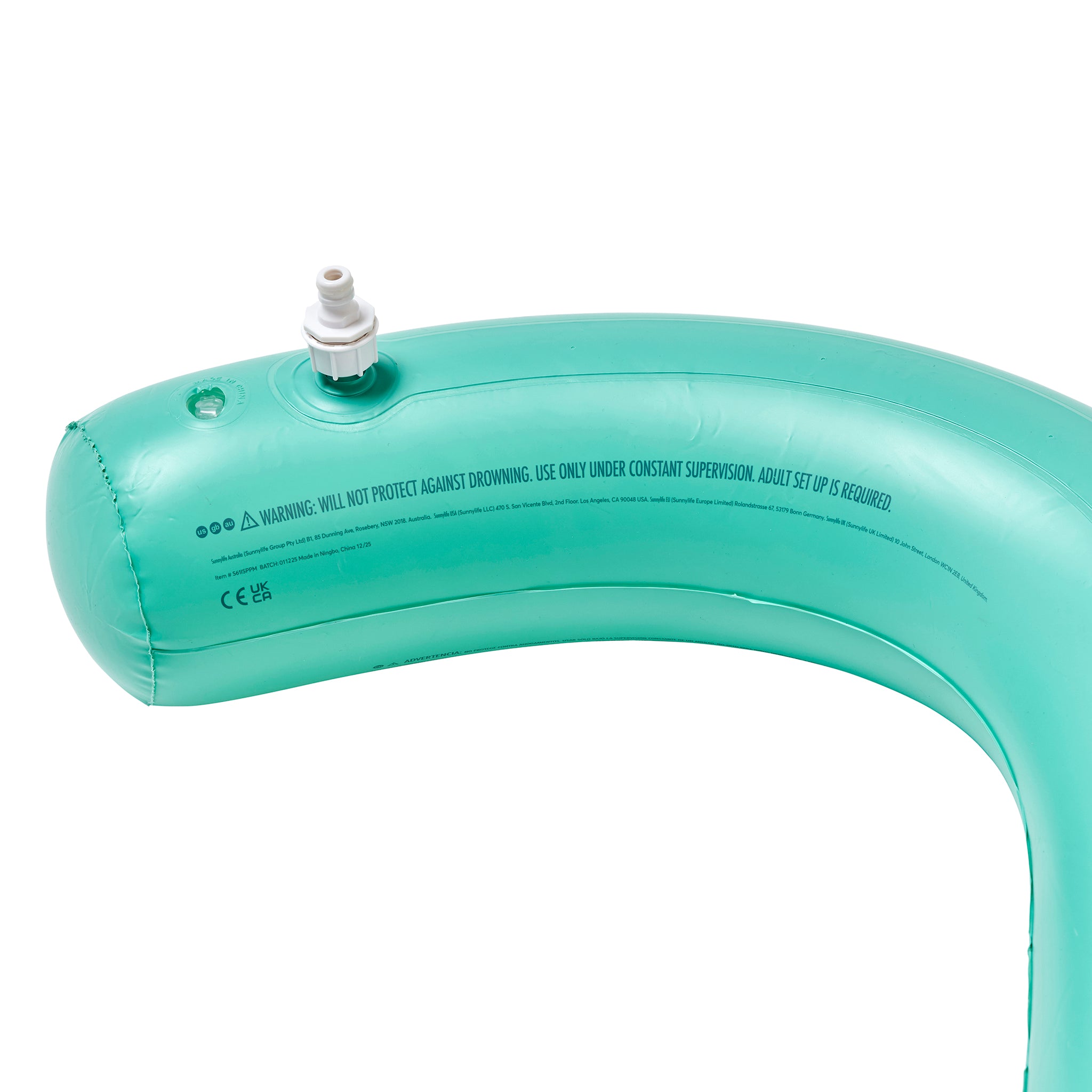 Inflatable Sprinkler - Poppy the Peach