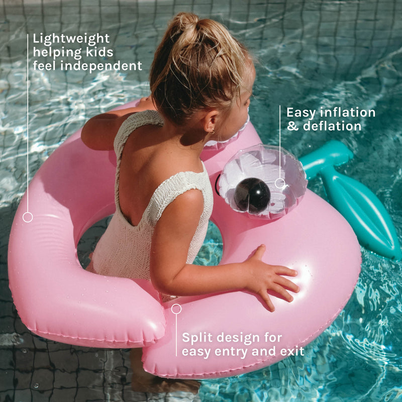 Peach Pool Float Kids Character Pool Float | SUNNYLiFE