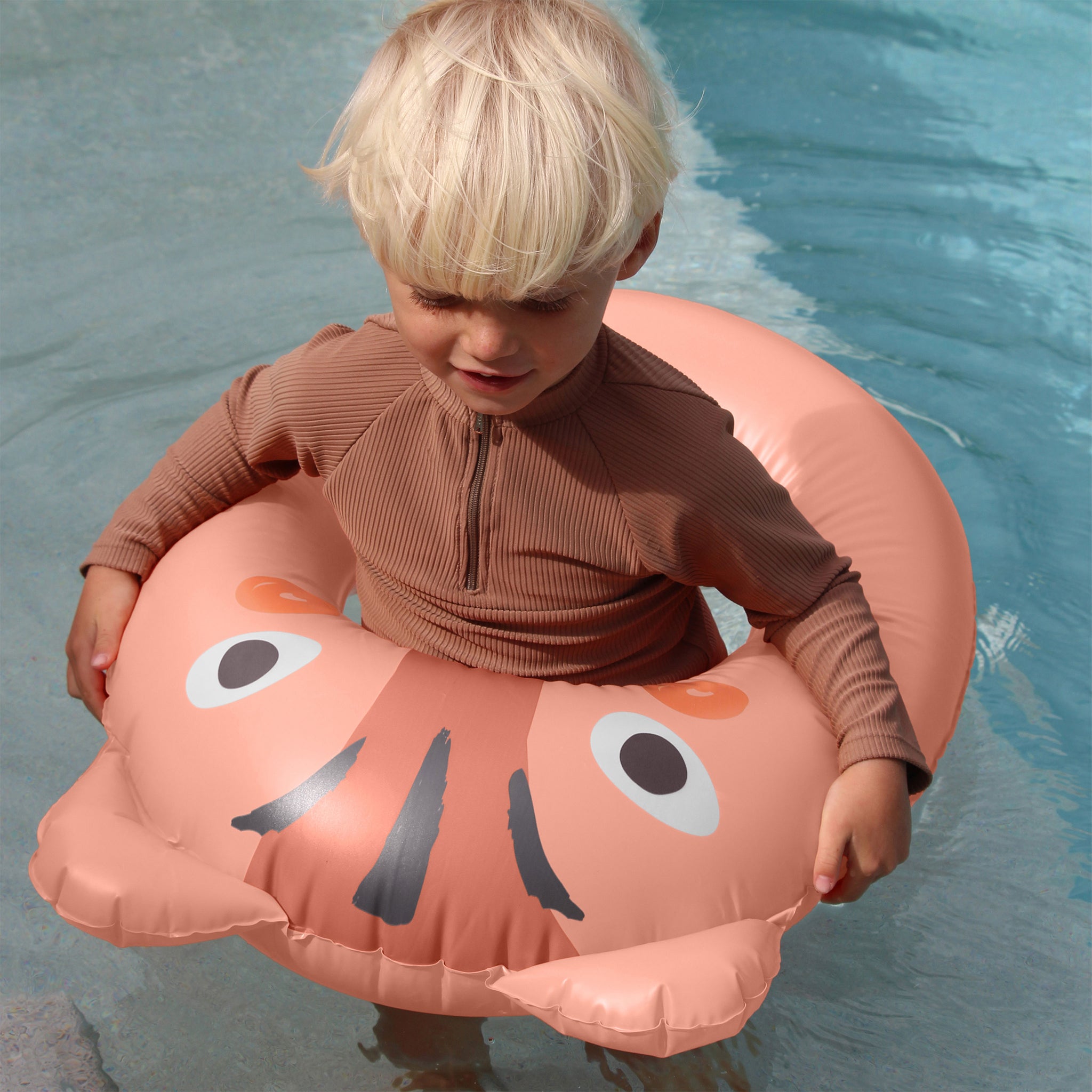 Kiddy Float - Tino the Tiger Clay