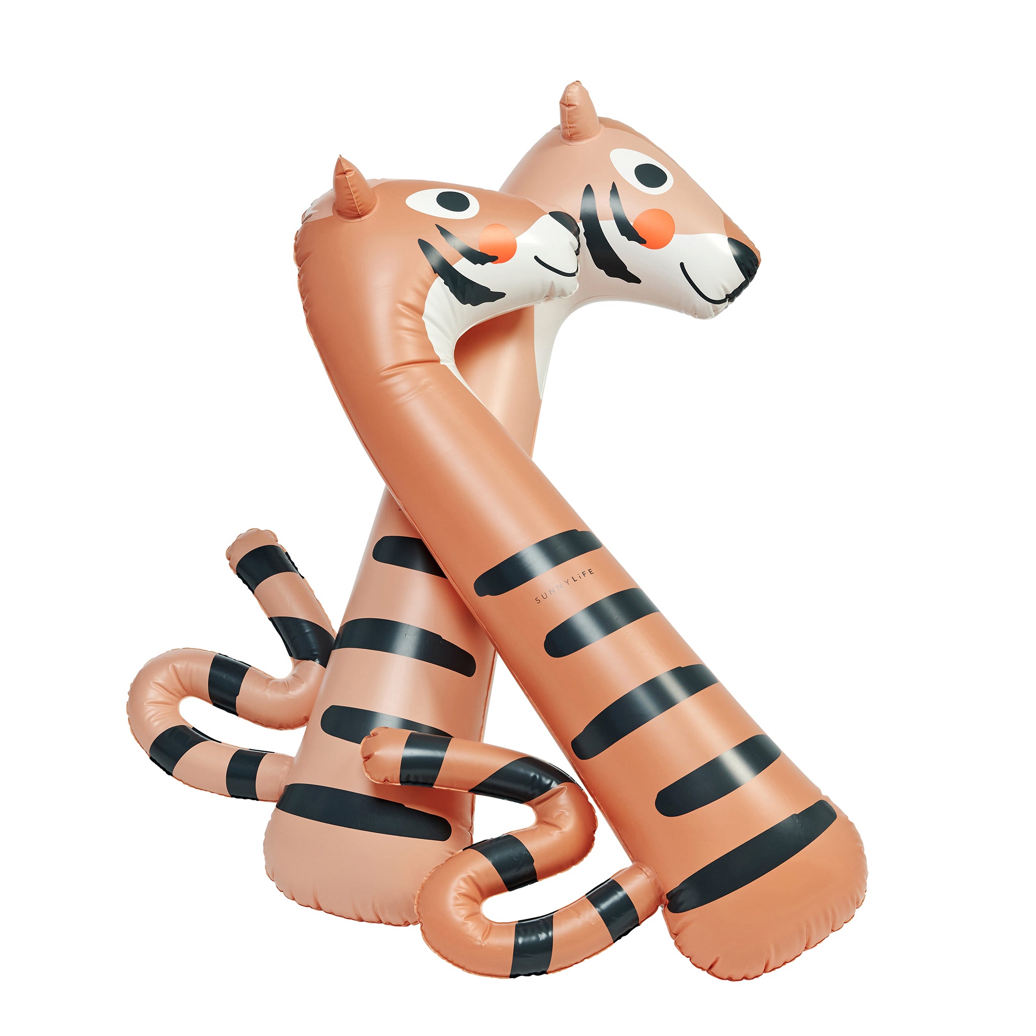 Kids Inflatable Noodle - Tino the Tiger Clay