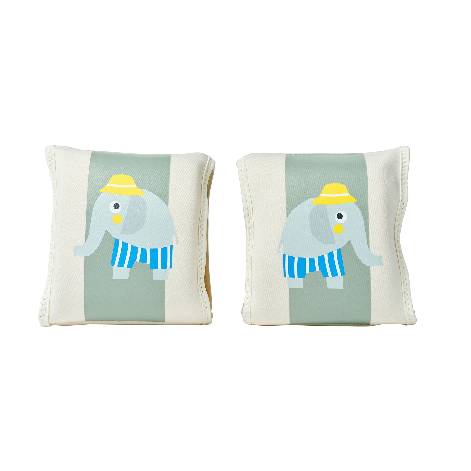 Neoprene Arm Bands Eli Elephant Stripe