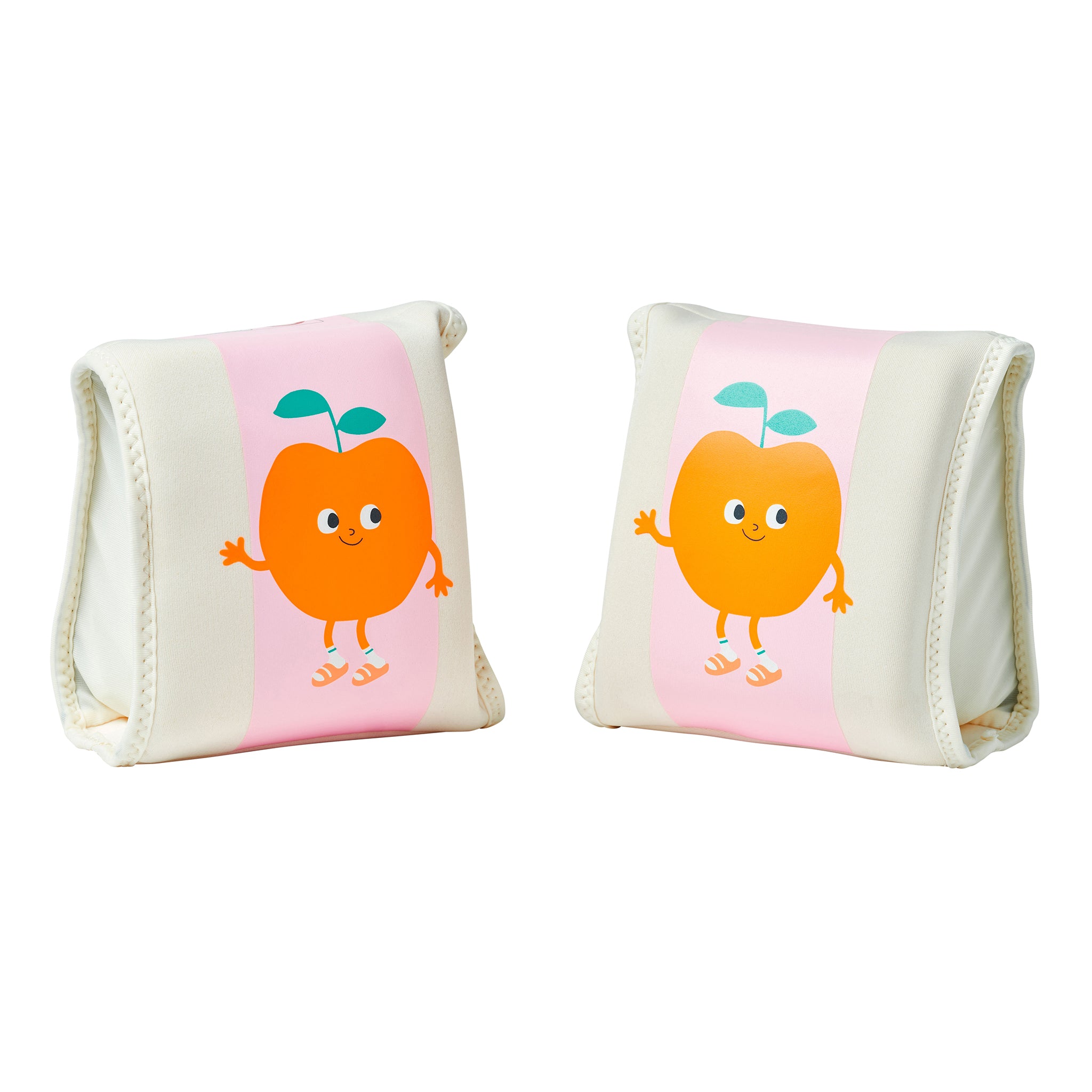 Kids Neoprene Arm Bands - Poppy the Peach