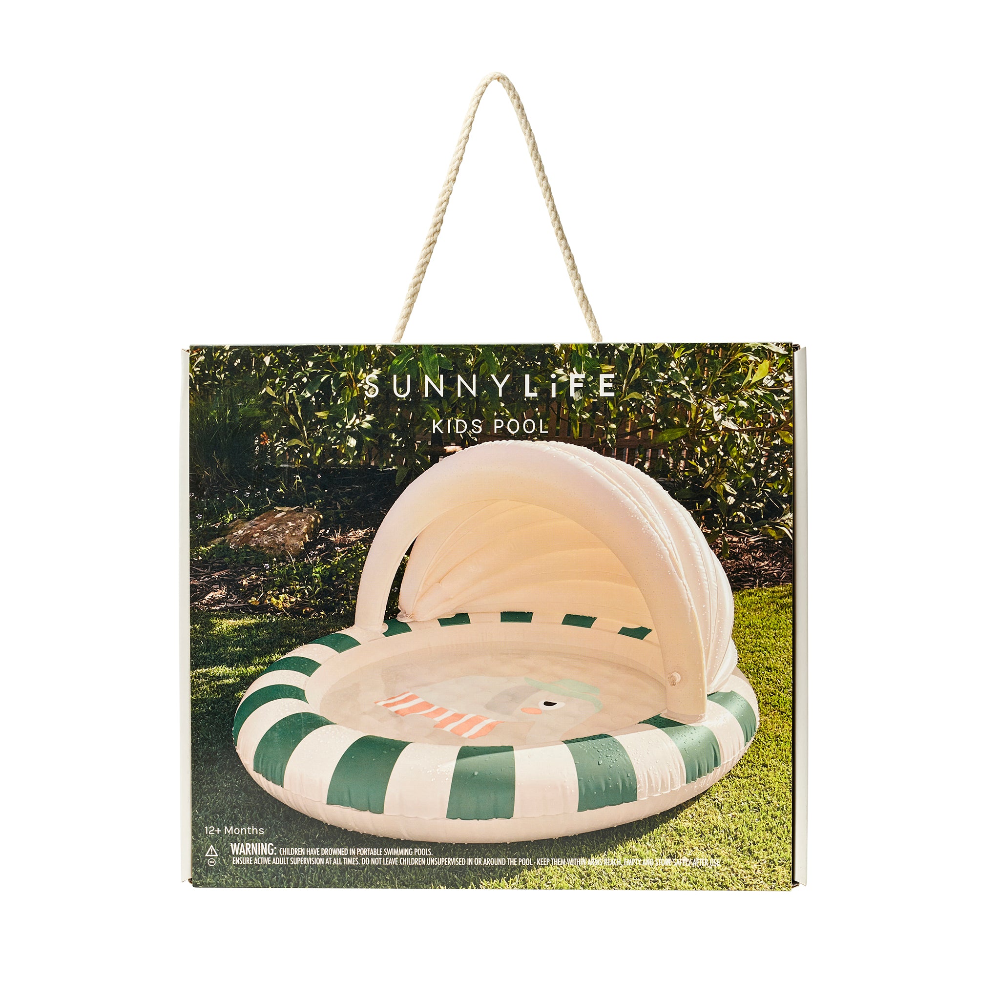 Kids Pool - Eli the Elephant