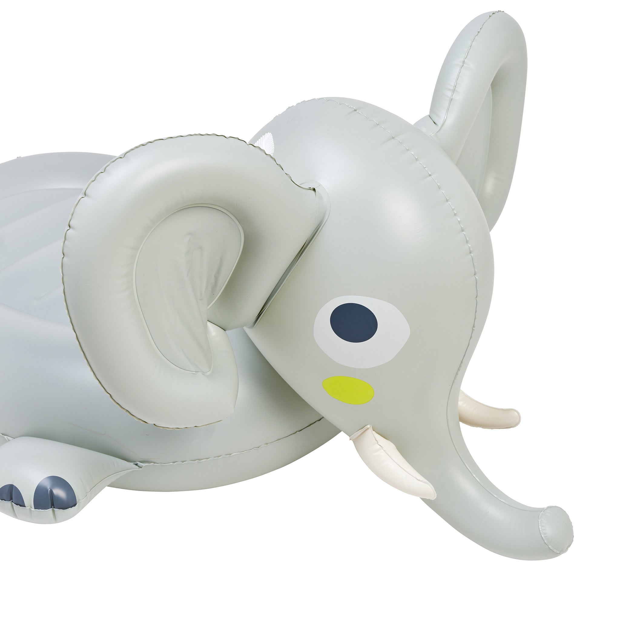 Kids Ride-On Float - Eli the Elephant Grey