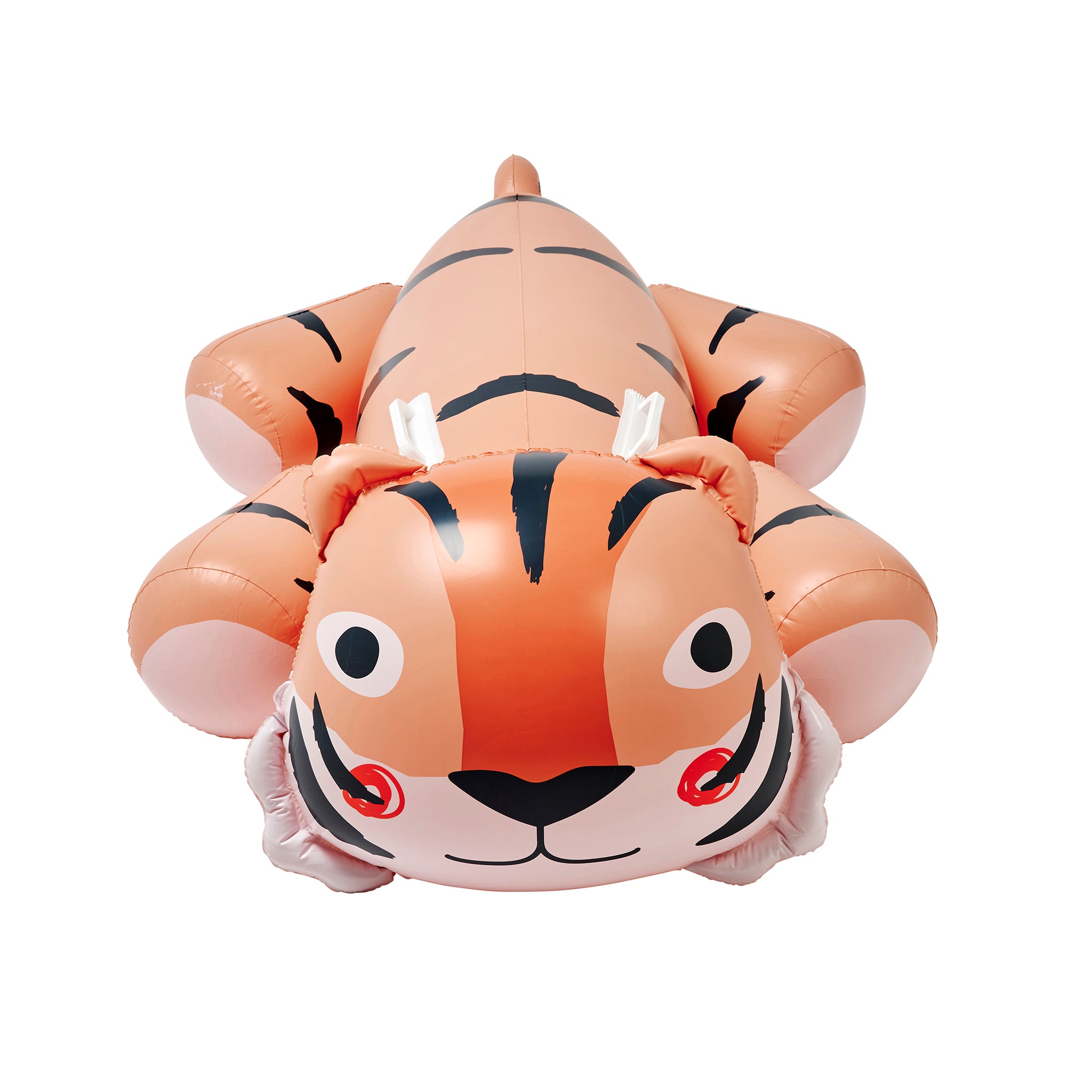Kids Ride-On Float - Tino the Tiger Clay