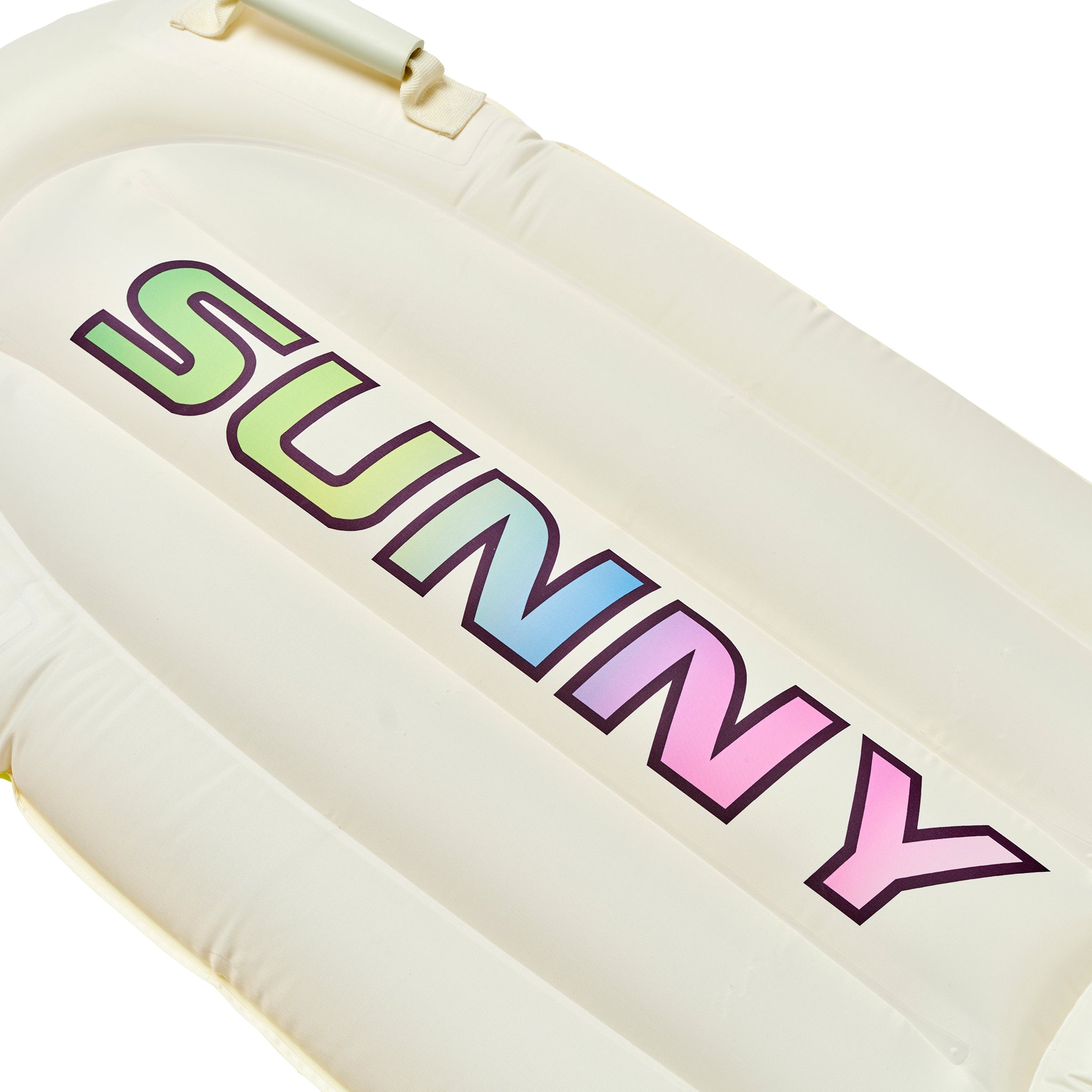Kids Surf Mat - Pool Party Cream and Charcoal