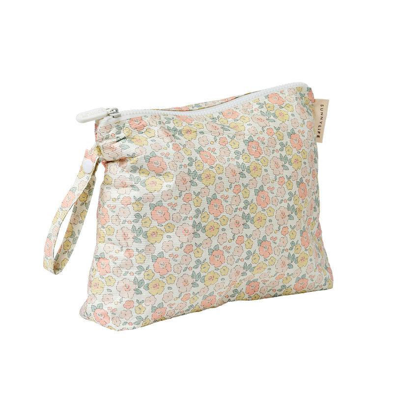 Kids Wet Bag - Into the Garden Ditsy Floral