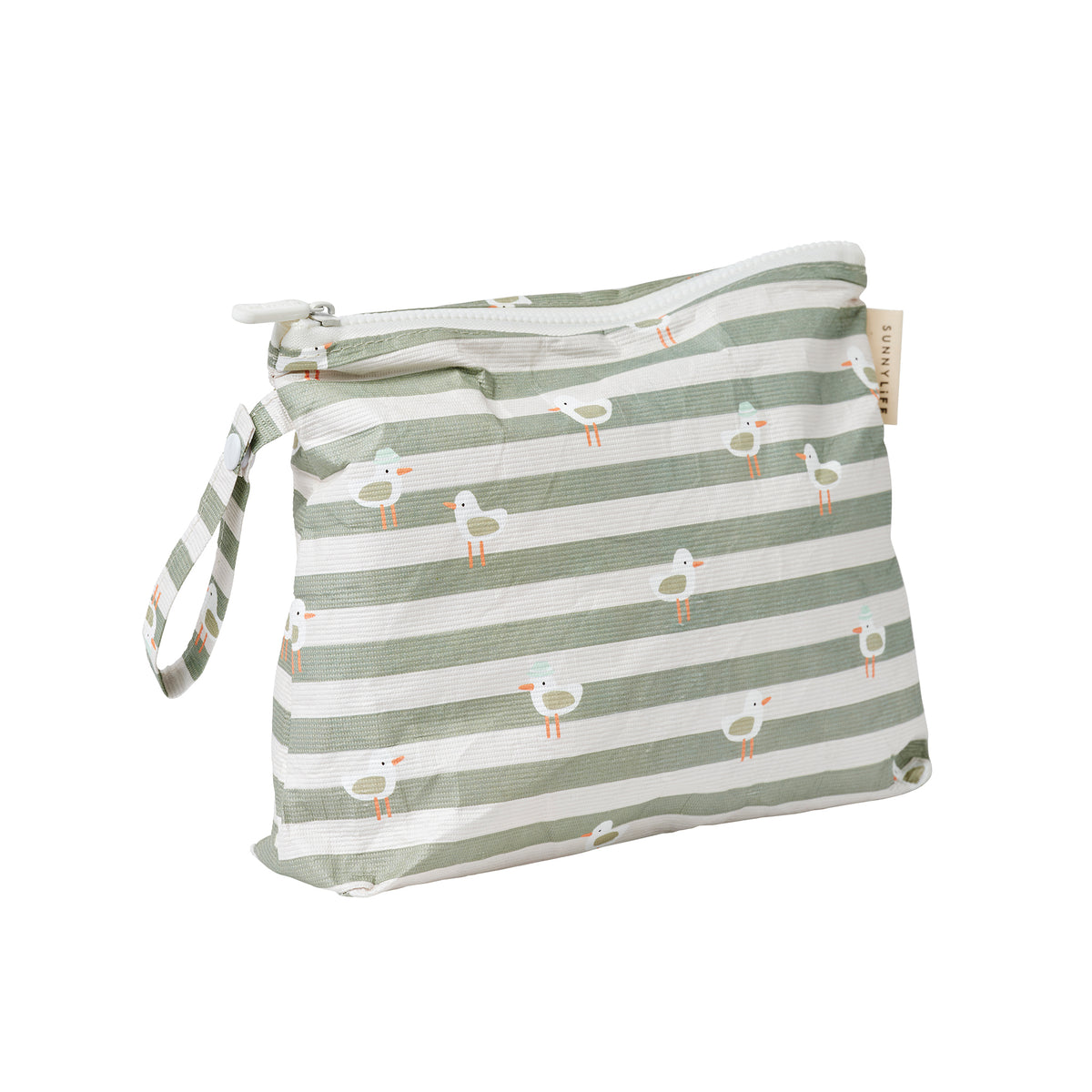 Wet Bag Sammy Seagull Stripe