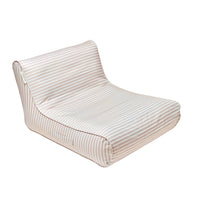 Luxe Floating Chair - Oyster Stripe