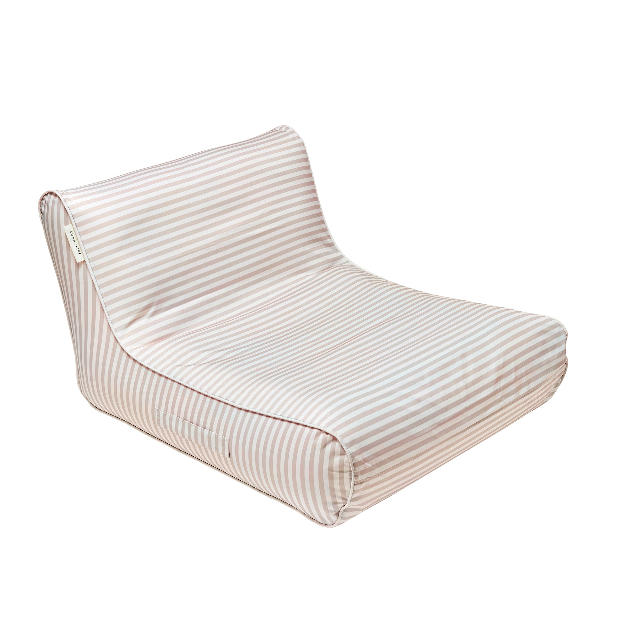 Luxe Floating Chair - Oyster Stripe