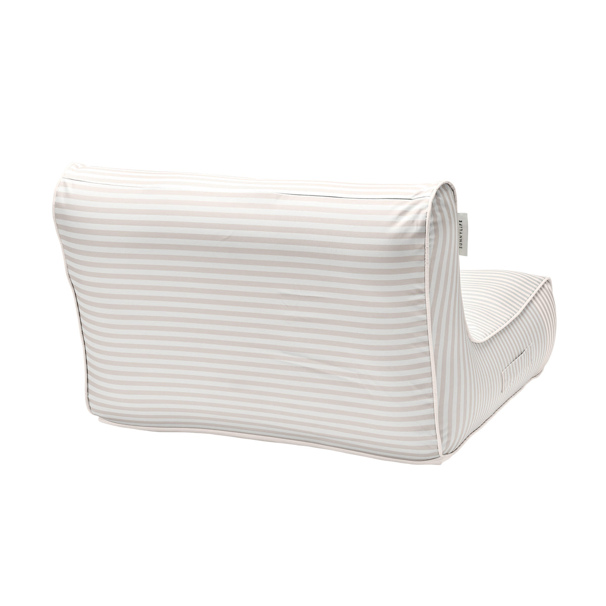 Luxe Floating Chair - Oyster Stripe