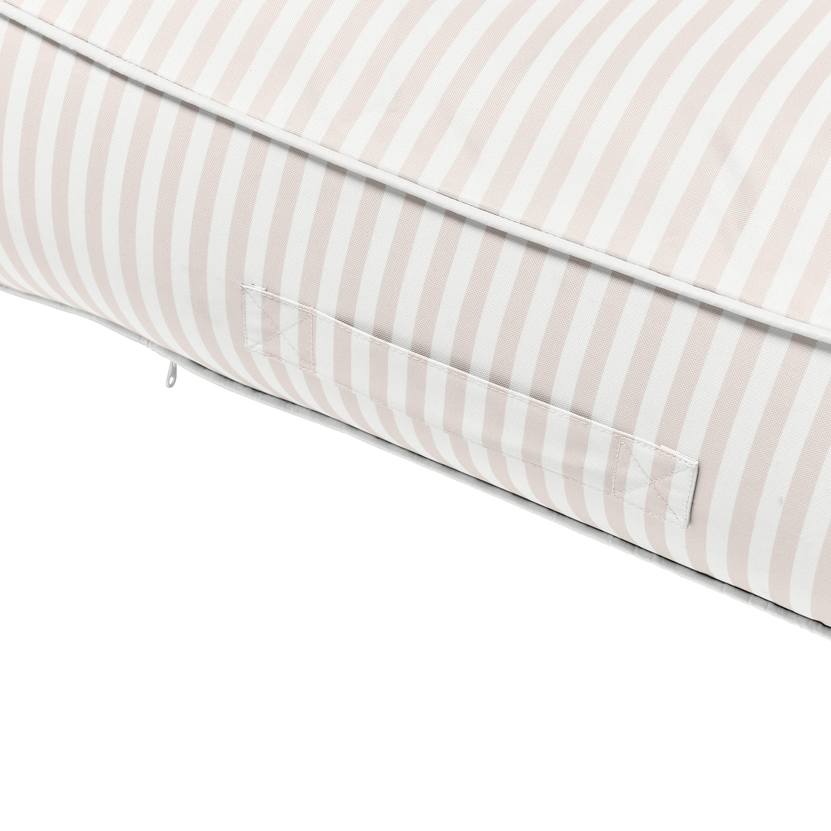 Luxe Floating Chair - Oyster Stripe
