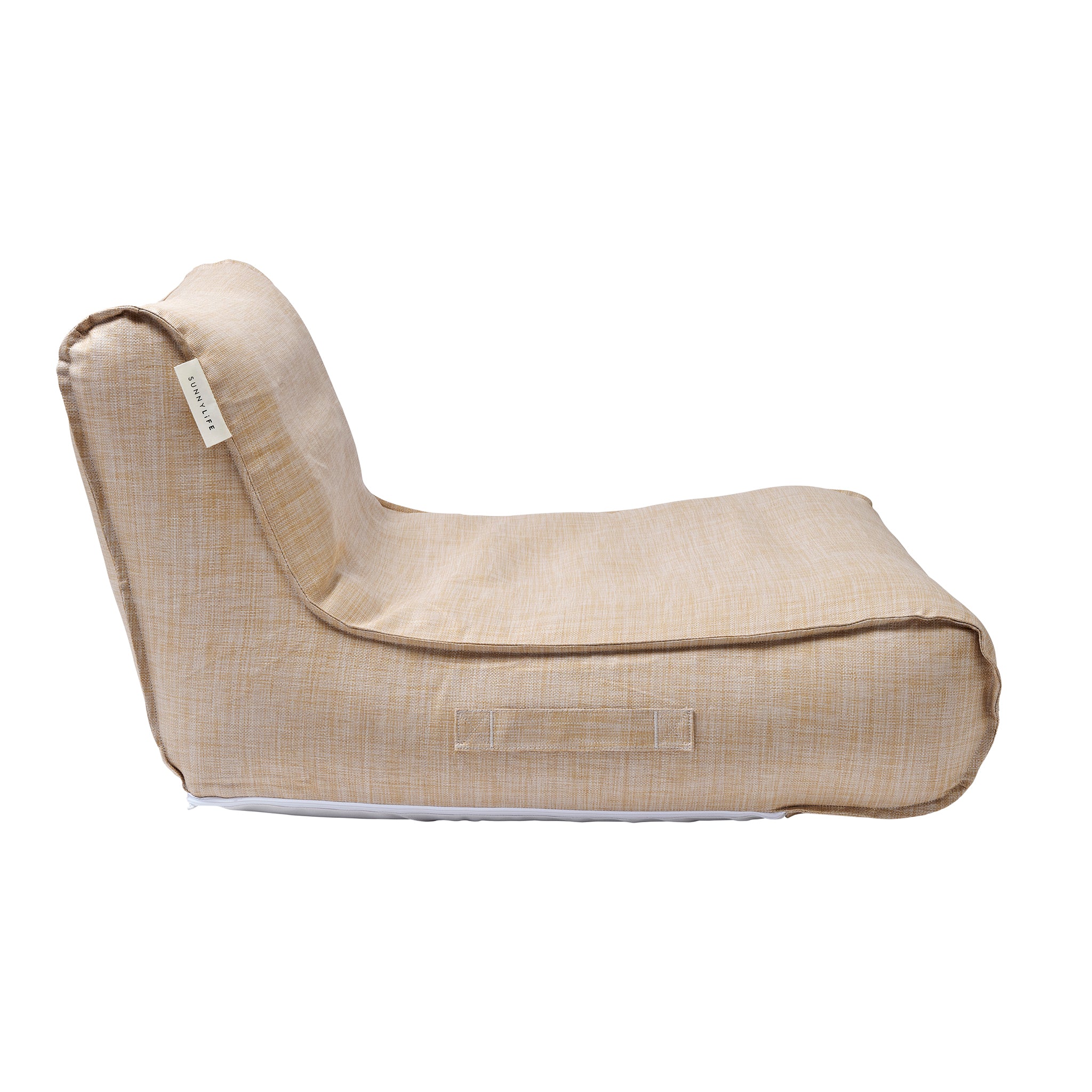 Raffia Floating Chair - Rattan