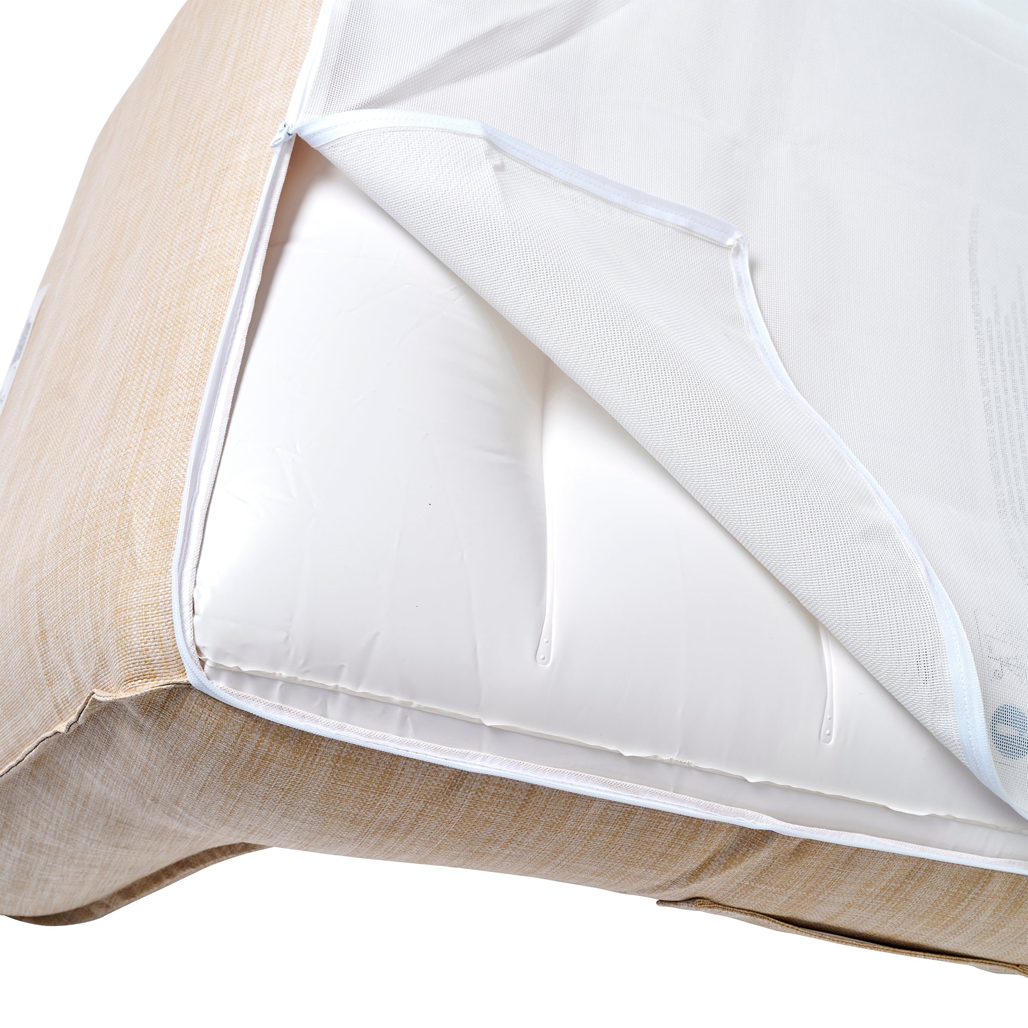 Raffia Floating Chair - Rattan