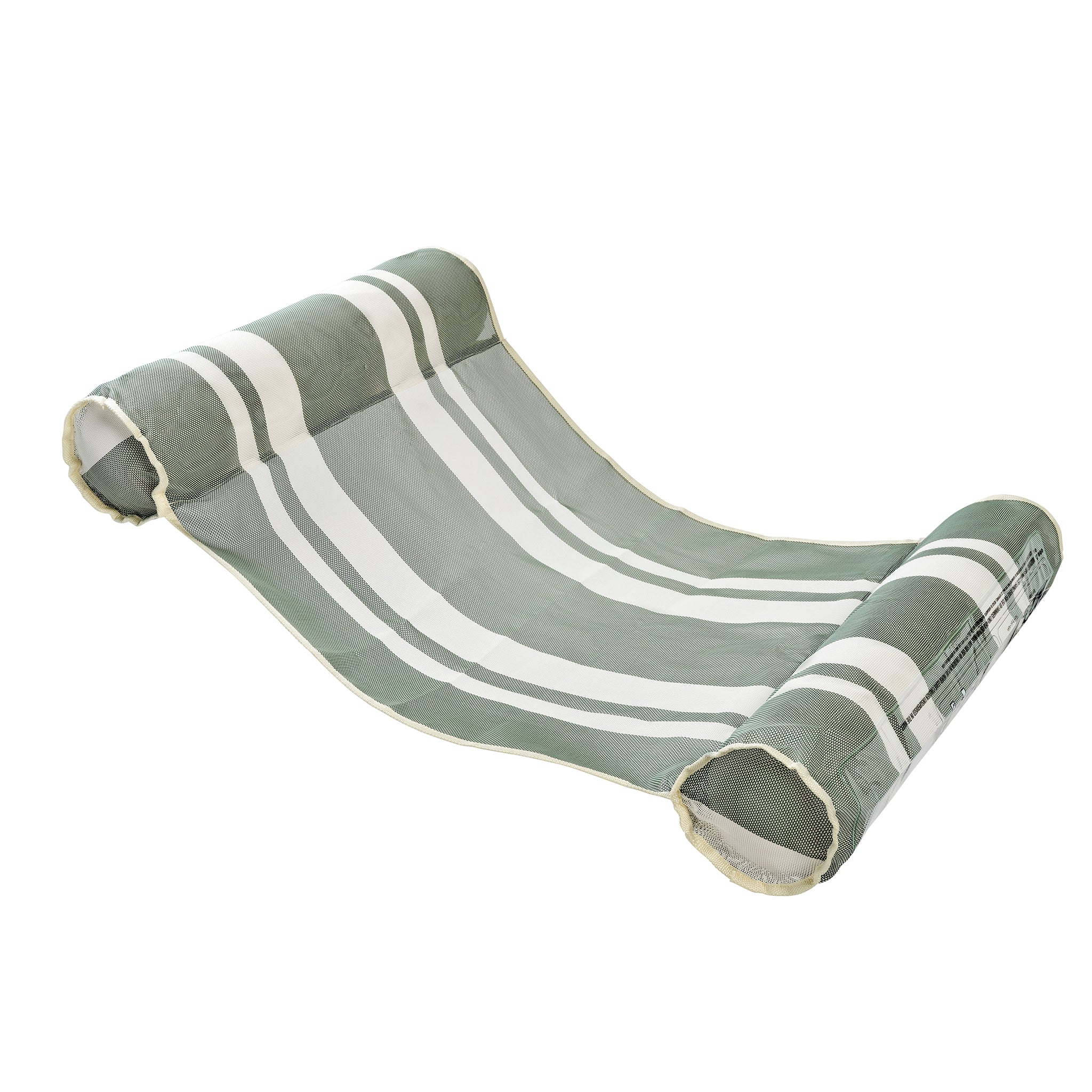 Mesh Hammock Float - Seagrass Stripe