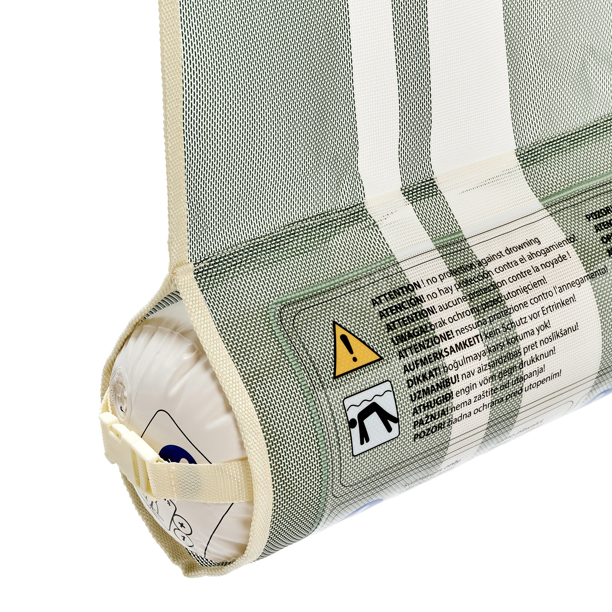 Mesh Hammock Float - Seagrass Stripe