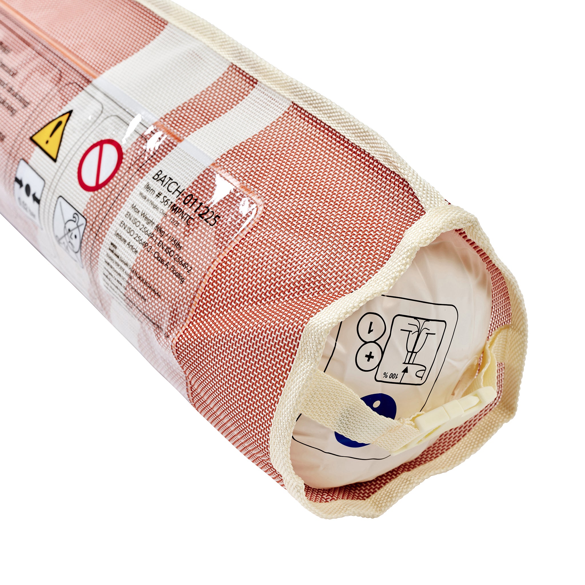 Mesh Pool Noodle - Tierra Clay