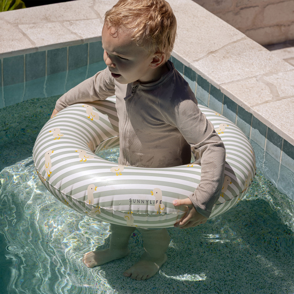 Mini Tube Pool Ring - Dex the Duck