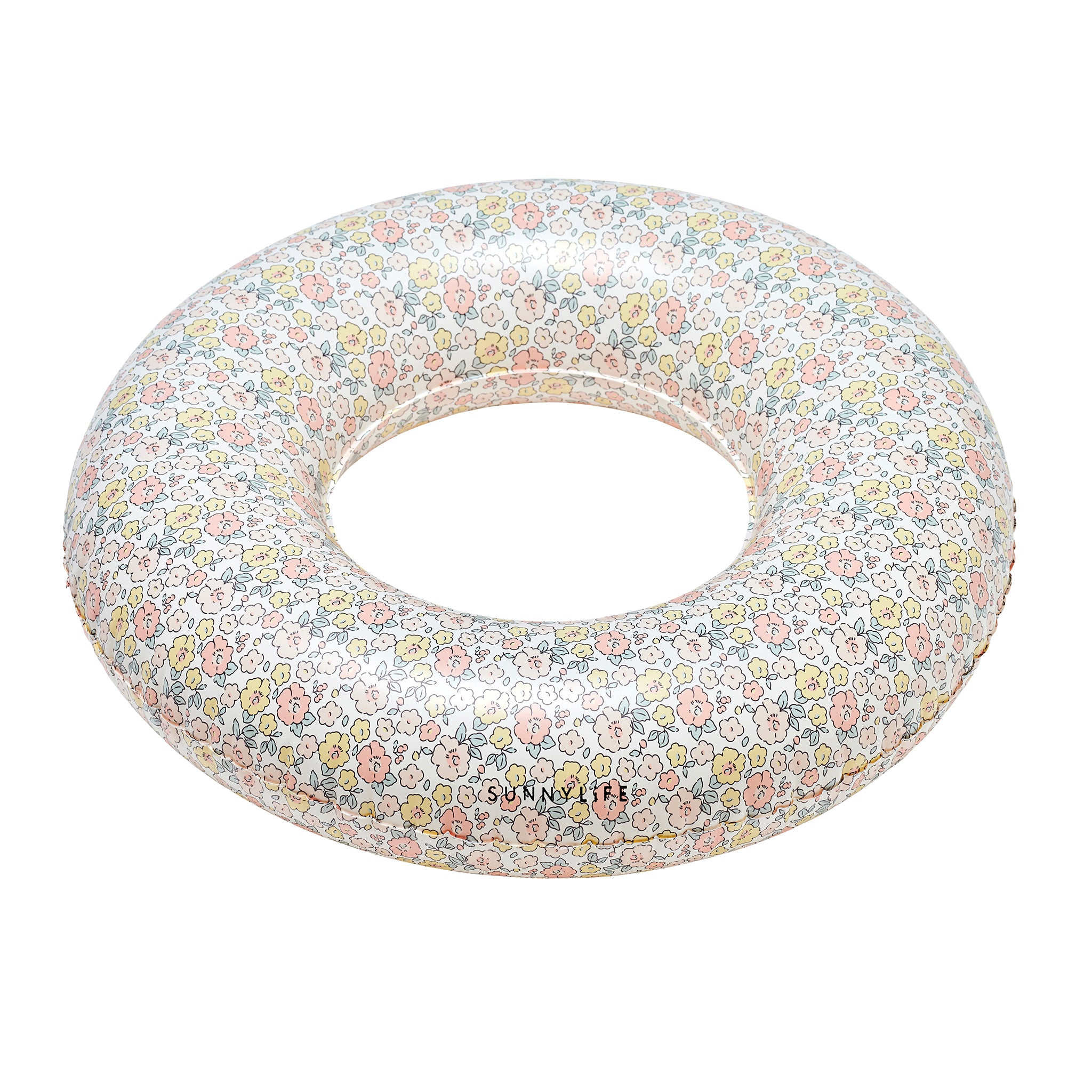 Mini Tube Pool Ring - Into the Garden Ditsy Floral
