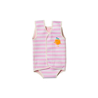 Baby Wetsuit - Poppy the Peach Pink Stripe