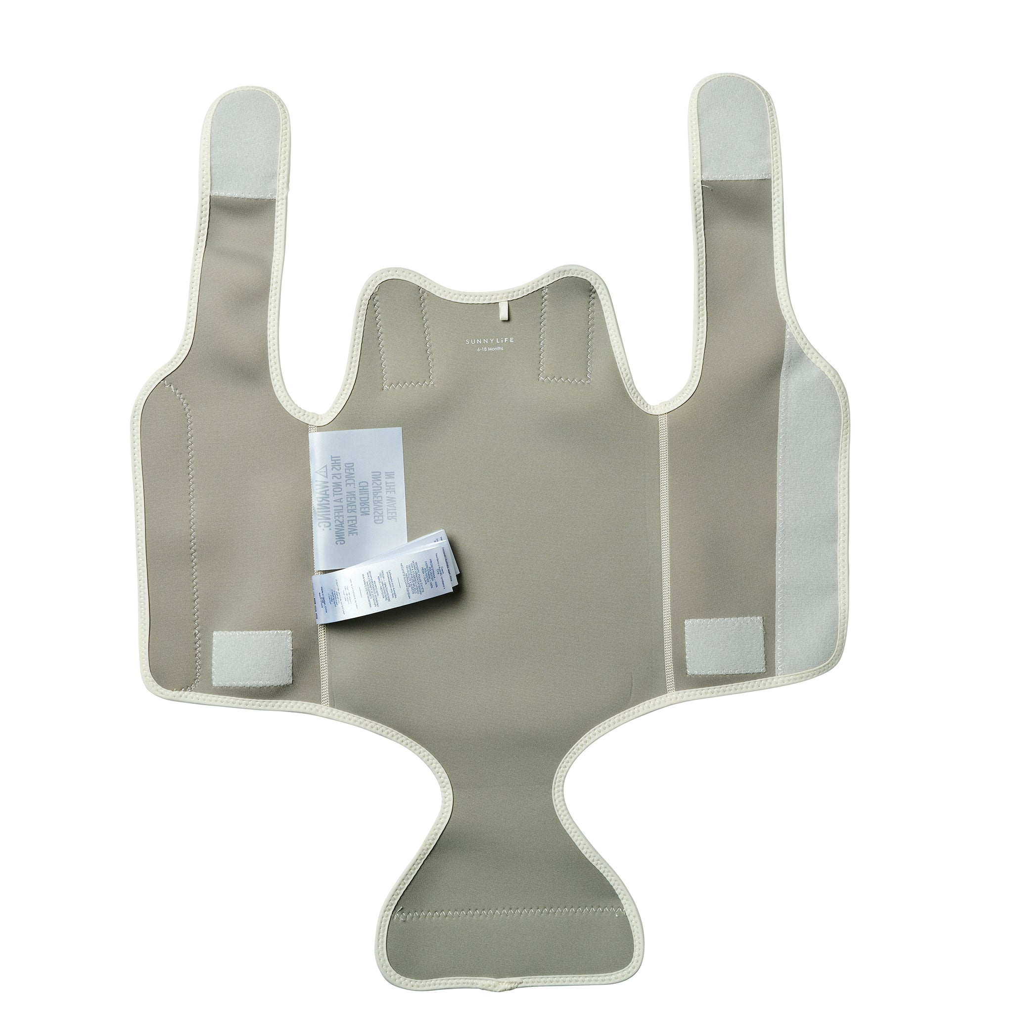 Baby Wetsuit - Sammy the Seagull Green Stripe