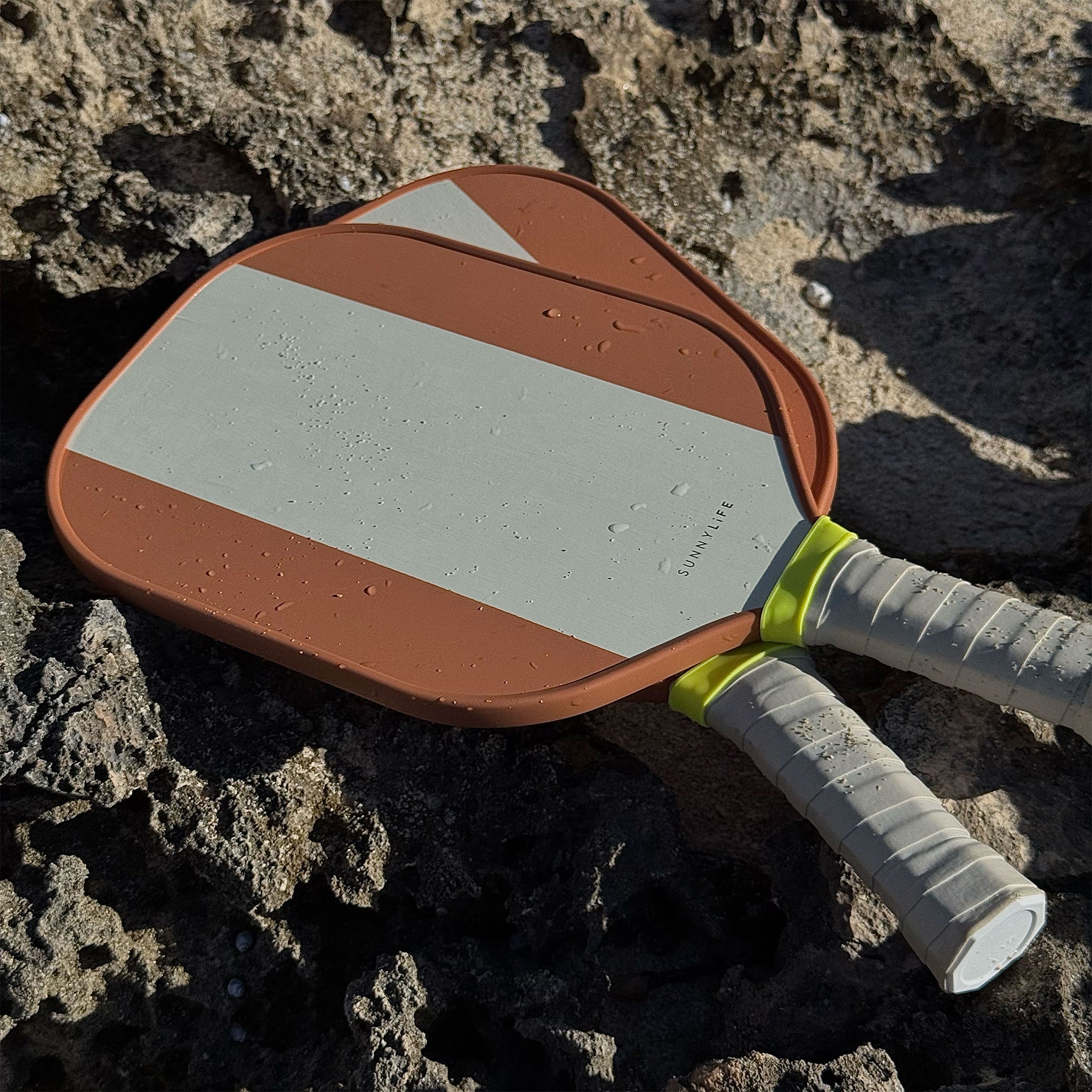 Wooden Pickleball Set - Tierra Clay