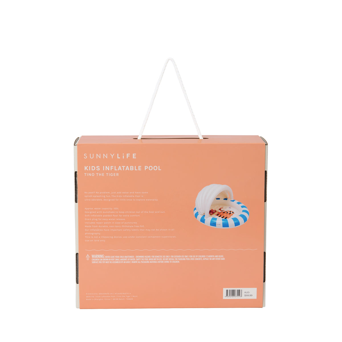 Kids Pool - Tino the Tiger