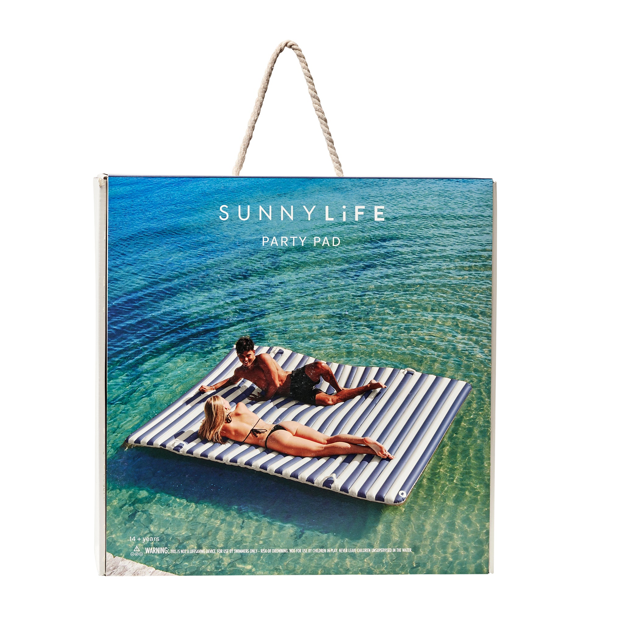 Party Pad Float - Marine Stripe