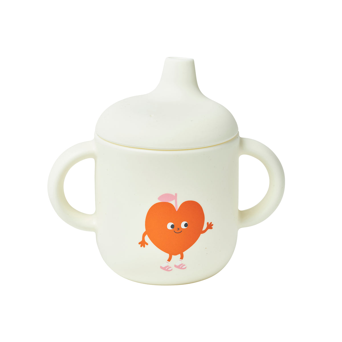 Sippy Cup Poppy Peach