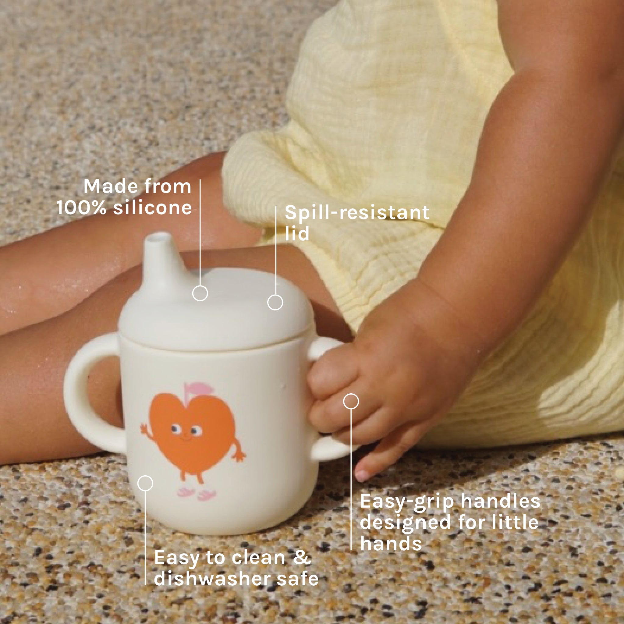 Kids Sippy Cup | SUNNYLiFE