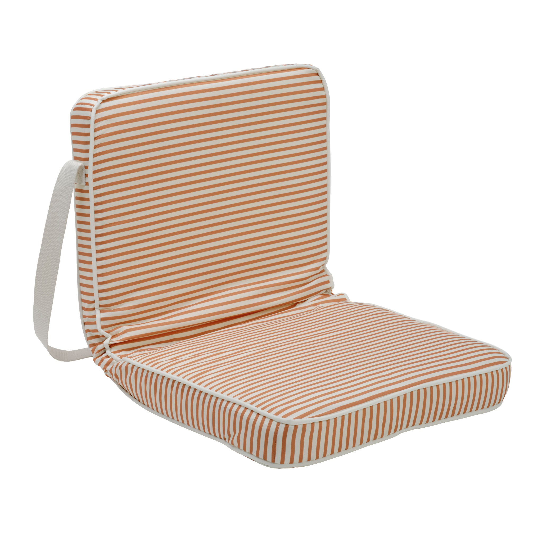 Take Anywhere Folding Chair - Clay Stripe