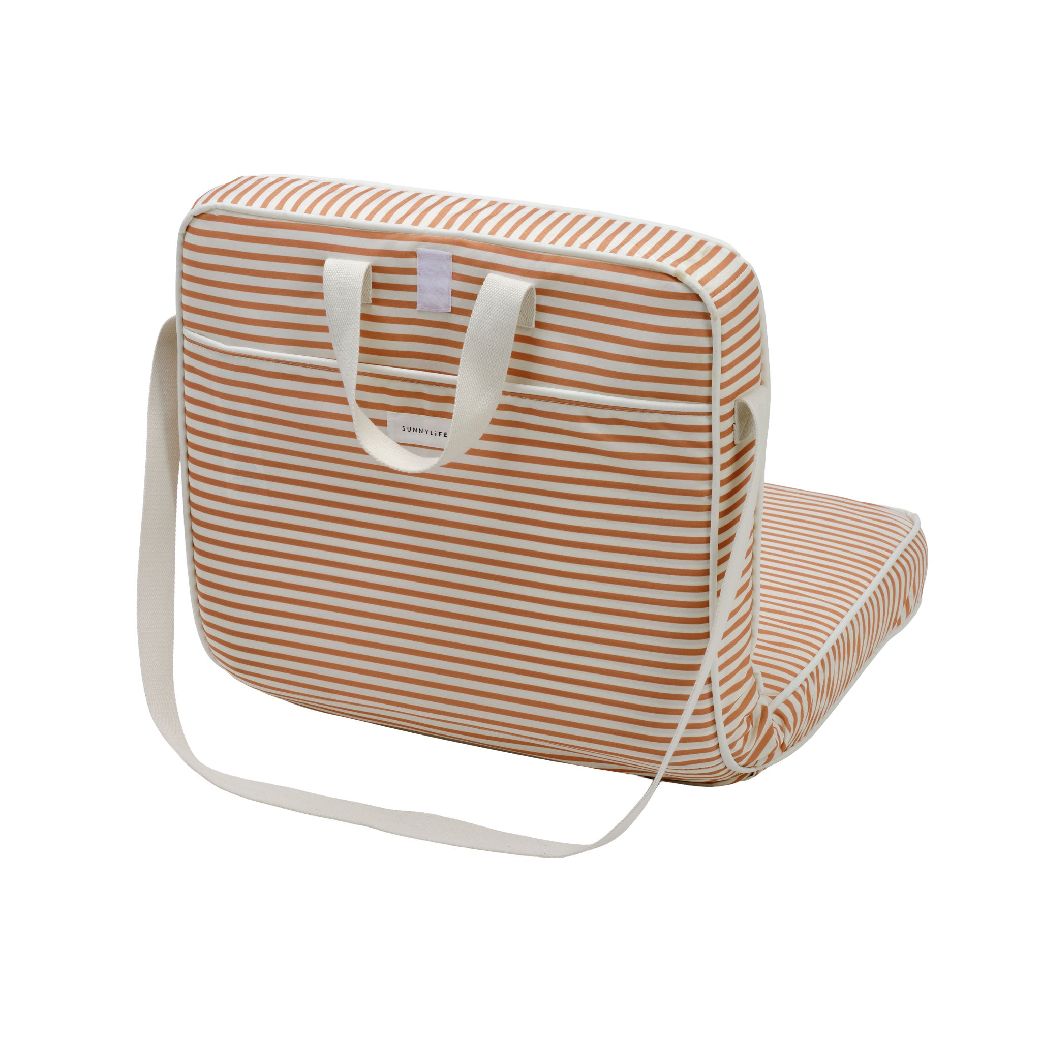 Take Anywhere Folding Chair - Clay Stripe