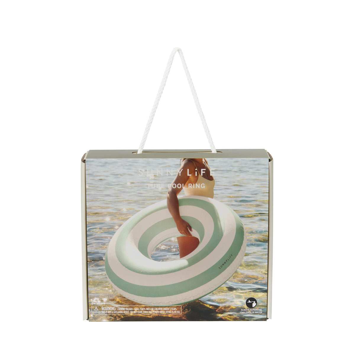 Pool Ring - Sage Circles