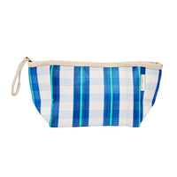 Beach Pouch - La Mer Blue Neon