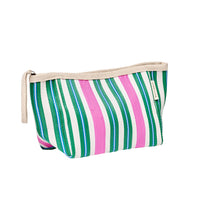 Beach Pouch - Seagrass Green Multi