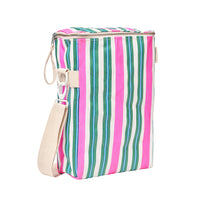 Cooler Drinks Bag - Seagrass Green Multi