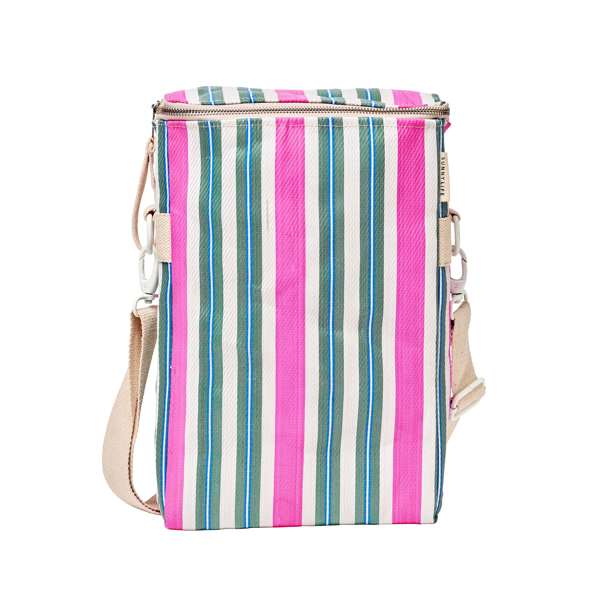 Cooler Drinks Bag - Seagrass Green Multi