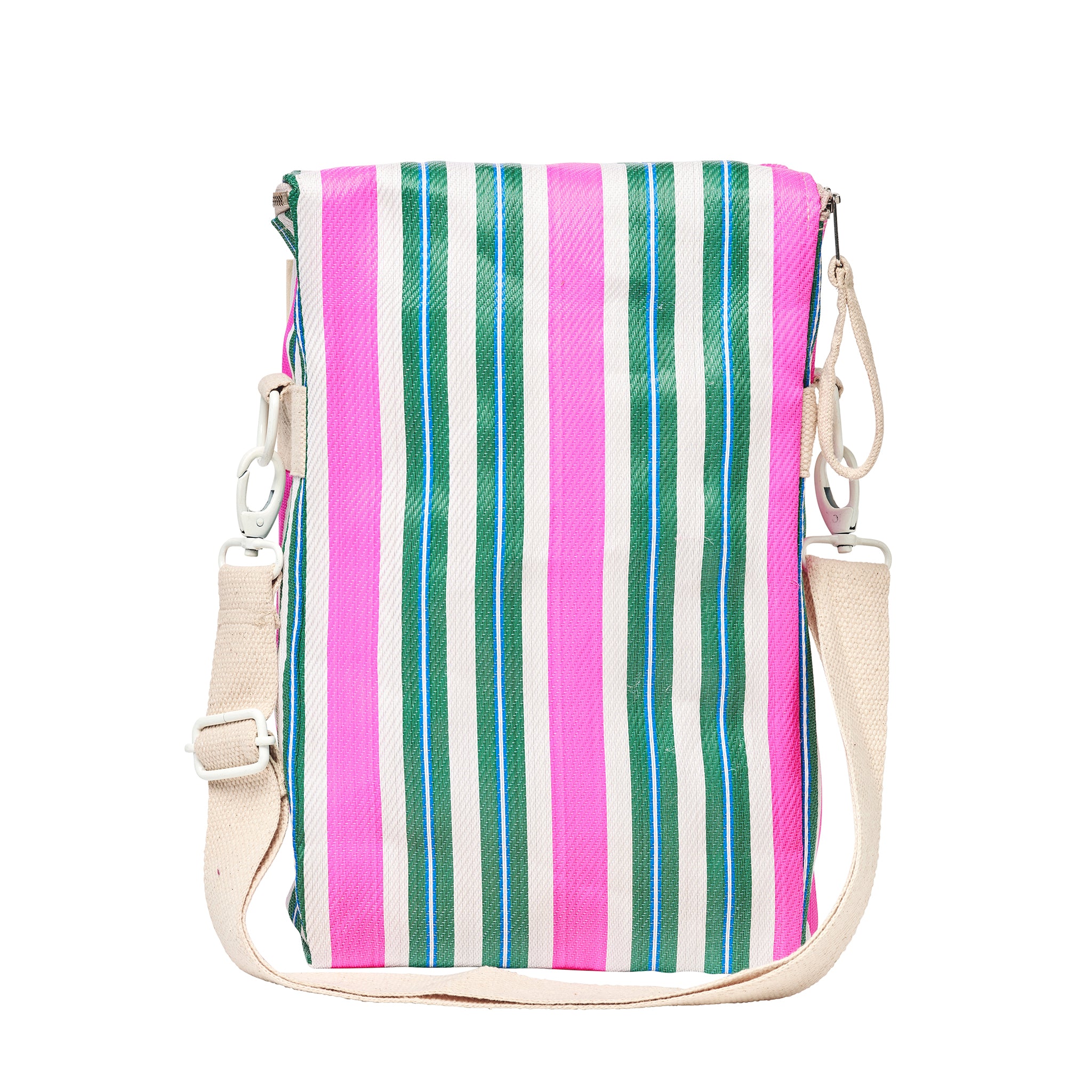 Cooler Drinks Bag - Seagrass Green Multi