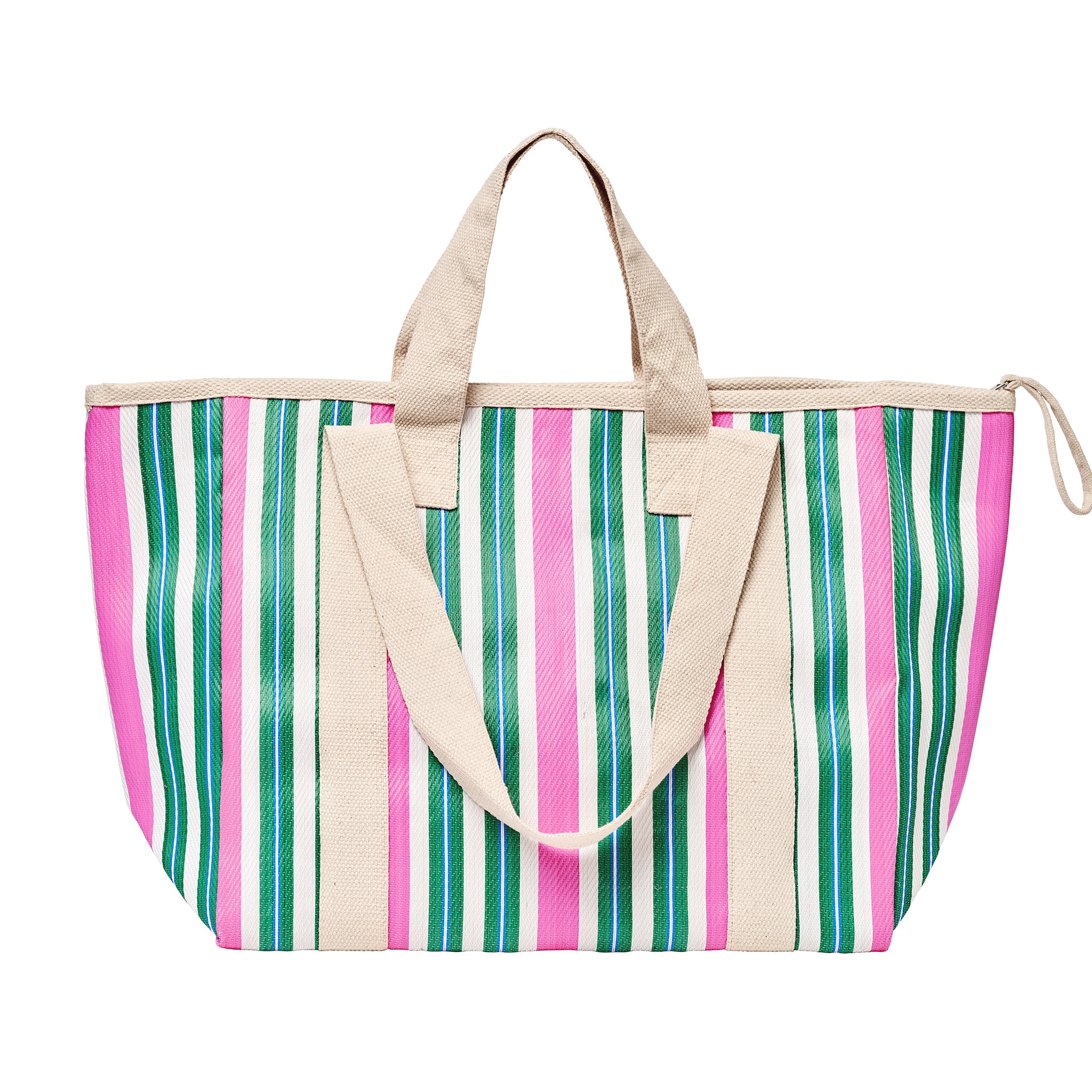 Cooler Tote - Seagrass Green Multi