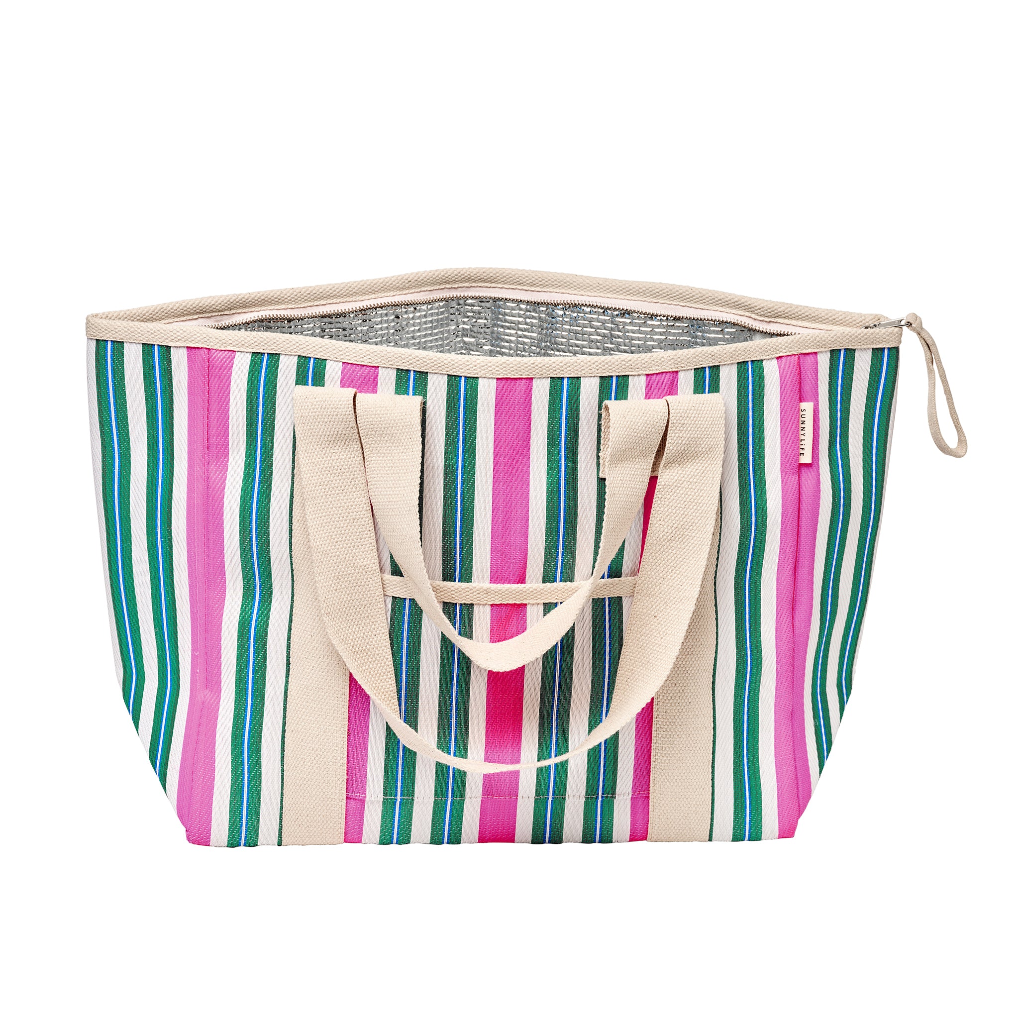 Cooler Tote - Seagrass Green Multi