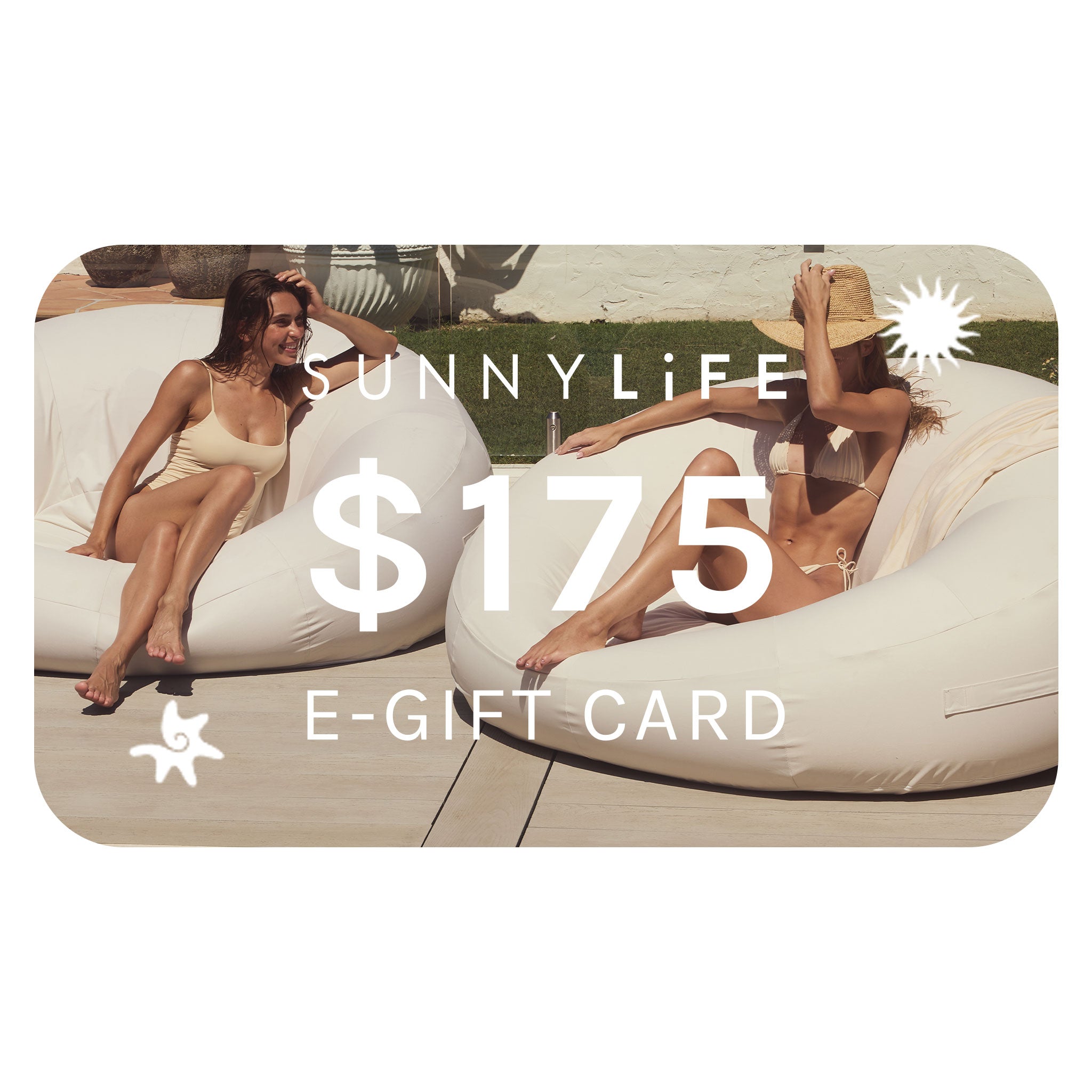 $175 Online E-Gift Card | Sunnylife